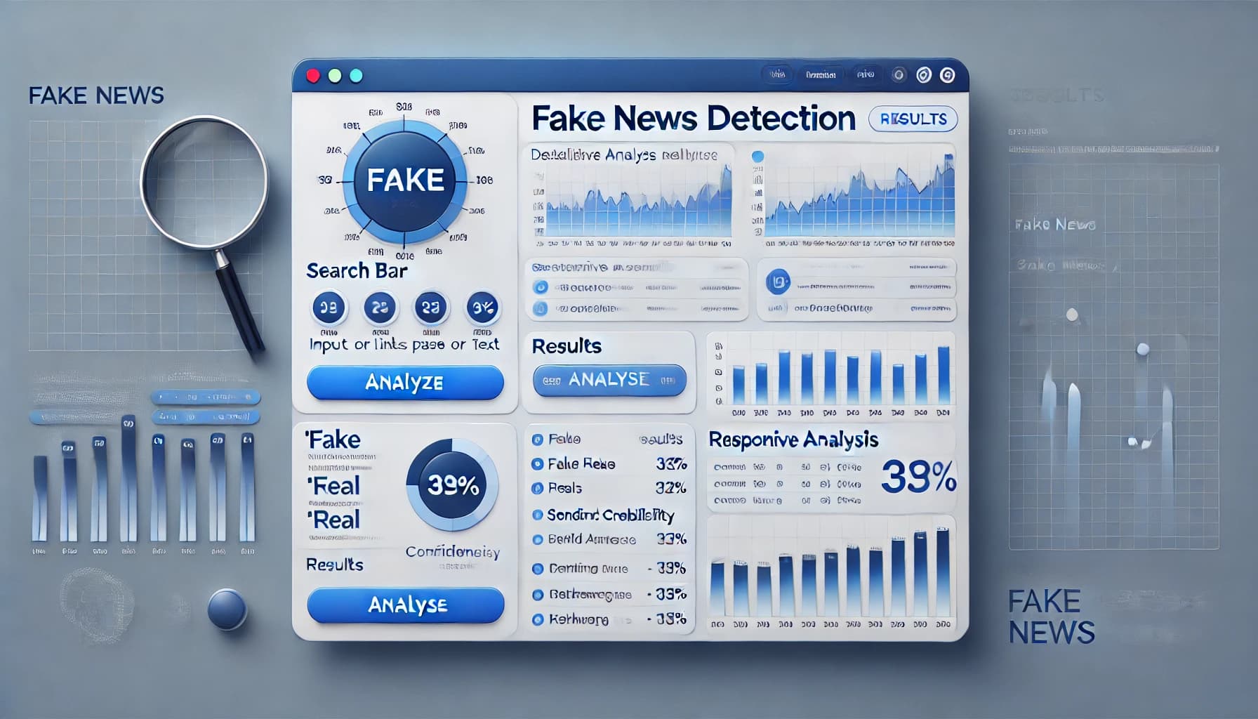 Fake News Detection Web App